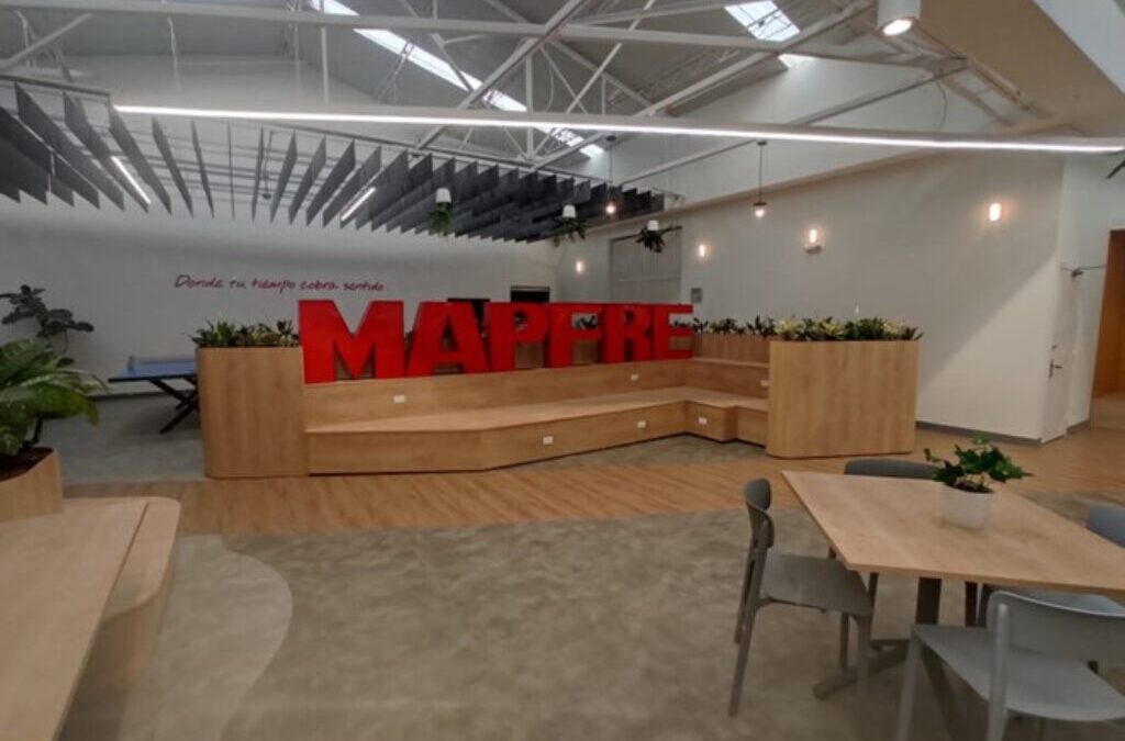 Ampliación y Remodelación de Áreas de Bienestar en MAPFRE Seguros